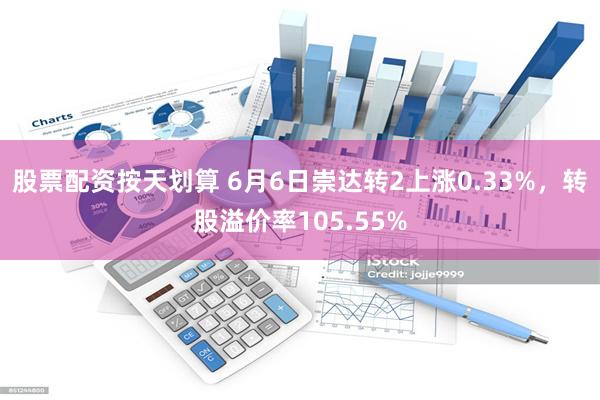 股票配资按天划算 6月6日崇达转2上涨0.33%，转股溢价率105.55%