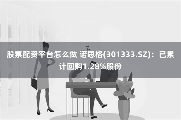 股票配资平台怎么做 诺思格(301333.SZ)：已累计回购1.28%股份