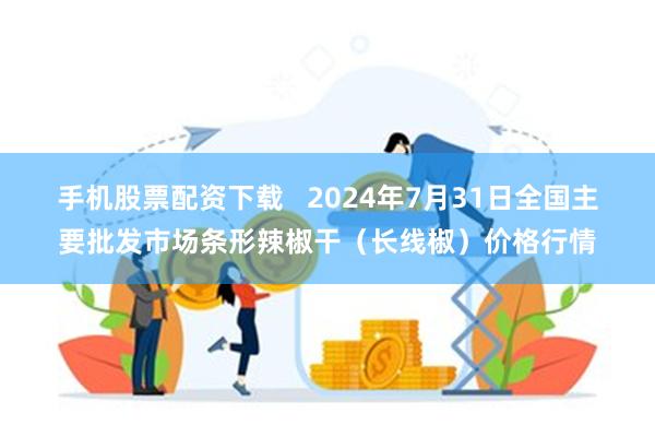 手机股票配资下载   2024年7月31日全国主要批发市场条形辣椒干（长线椒）价格行情