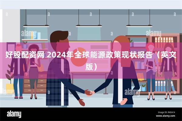 好股配资网 2024年全球能源政策现状报告（英文版）