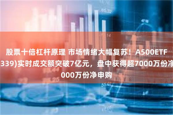 股票十倍杠杆原理 市场情绪大幅复苏！A500ETF(159339)实时成交额突破7亿元，盘中获得超7000万份净申购