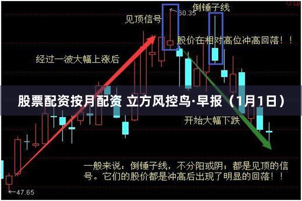 股票配资按月配资 立方风控鸟·早报（1月1日）