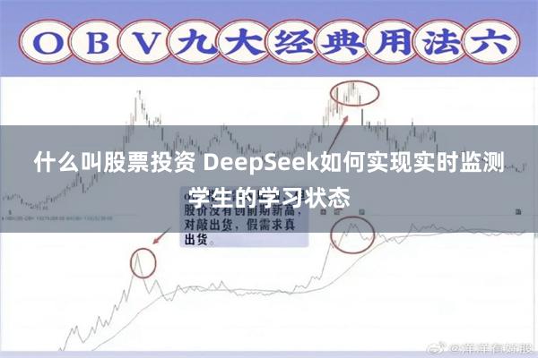 什么叫股票投资 DeepSeek如何实现实时监测学生的学习状态